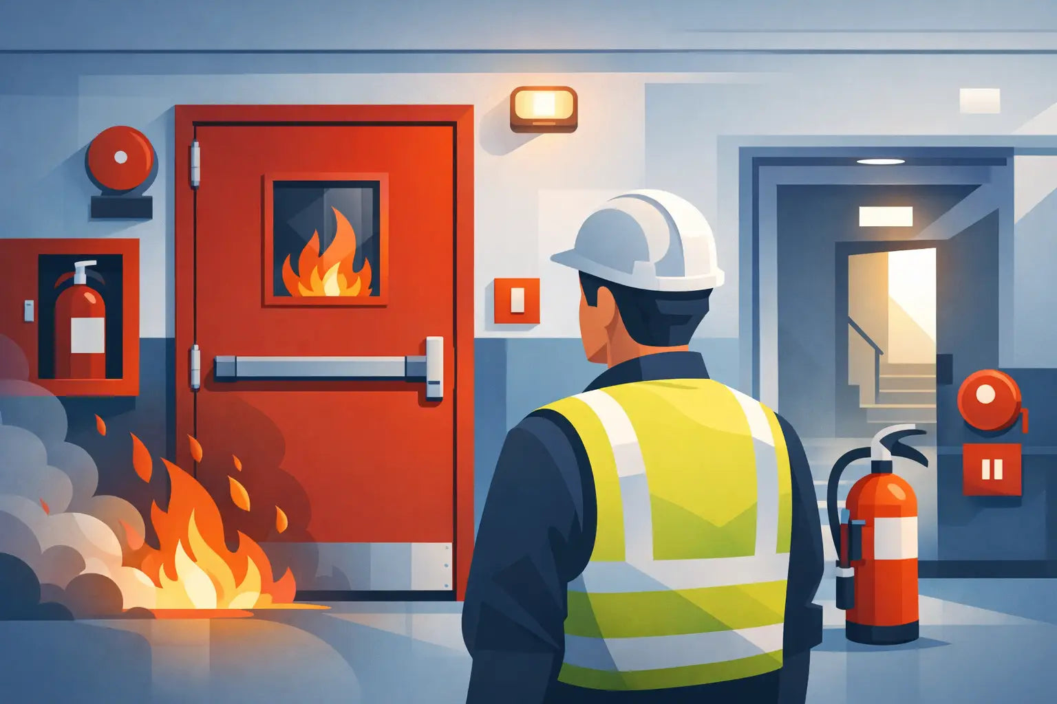 Fire Door Signs: What UK Sites Need