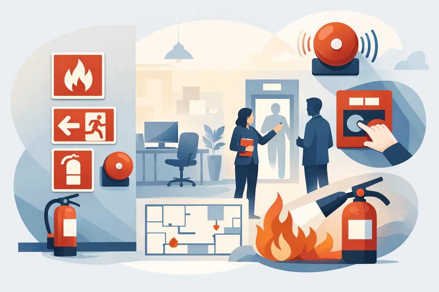 What Fire Safety Signs Should Every Workplace Have?