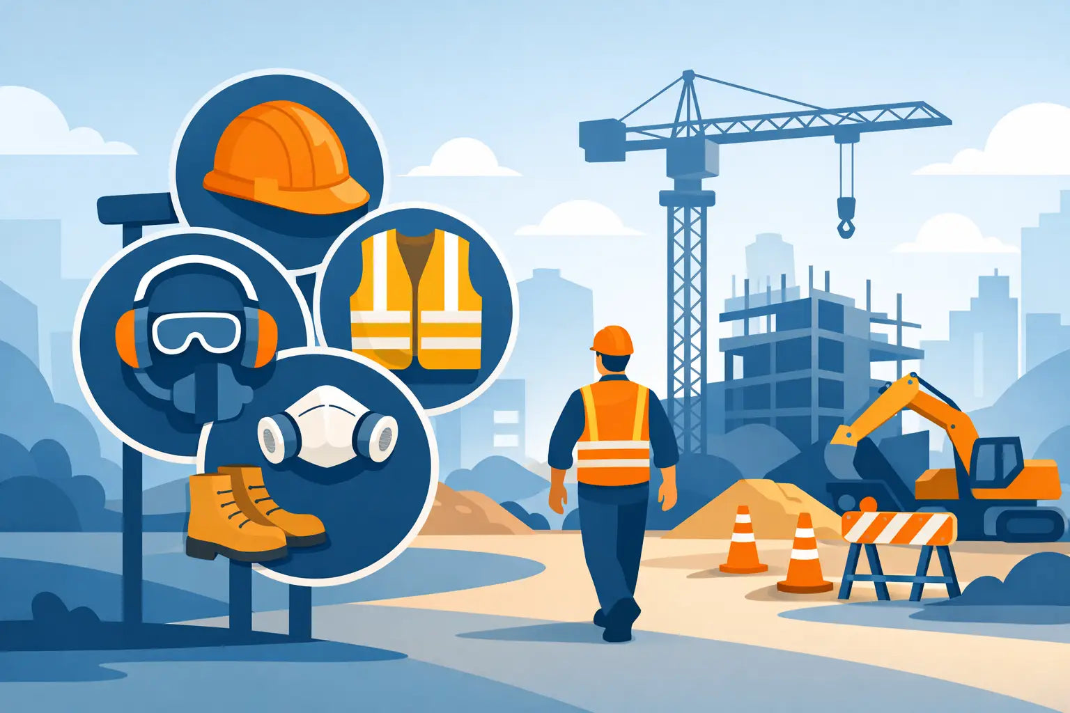 What PPE Signs Should Construction Sites Display?