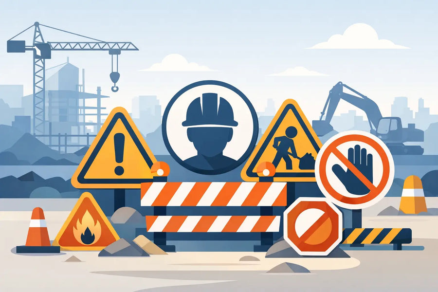 What Warning Signs Should Every Construction Site Have?