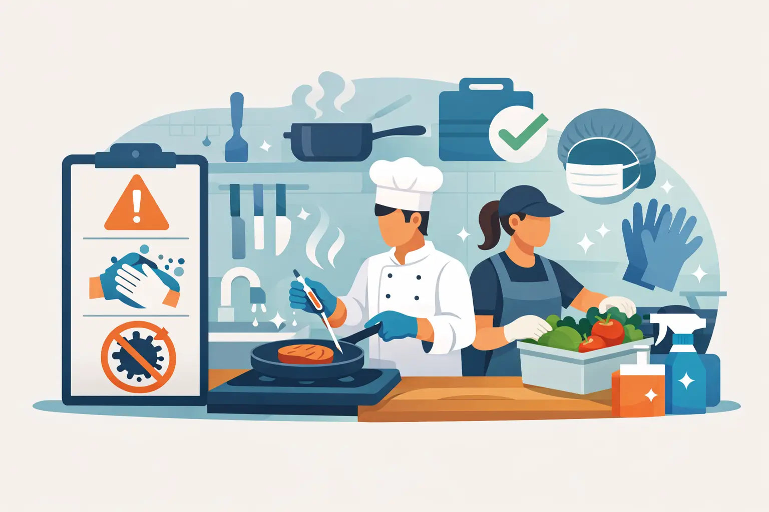 Food Hygiene Signs for Kitchens That Work