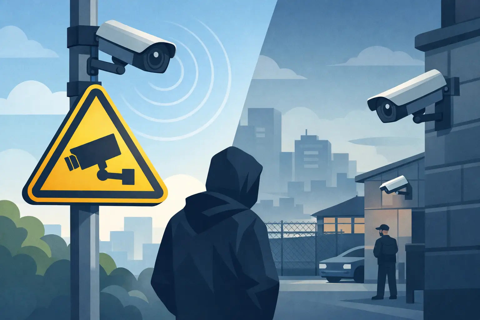 Do CCTV Signs Deter Crime? A UK Site Guide