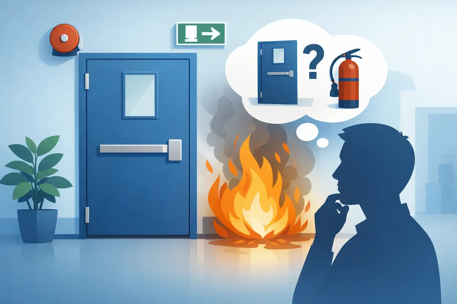 Do I Need Fire Door Signs? UK Rules Explained