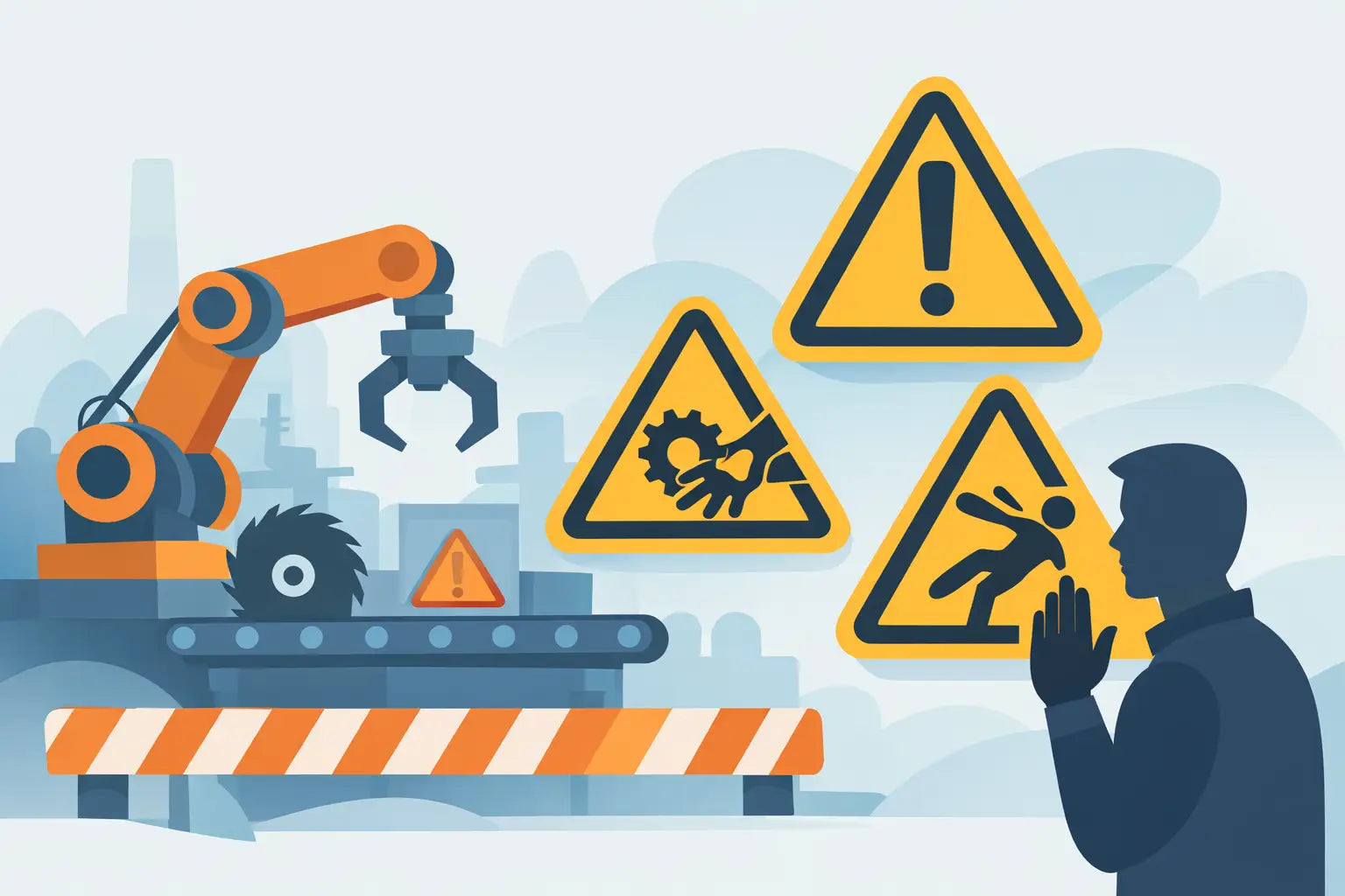 Dangerous Machinery Warning Signs Explained