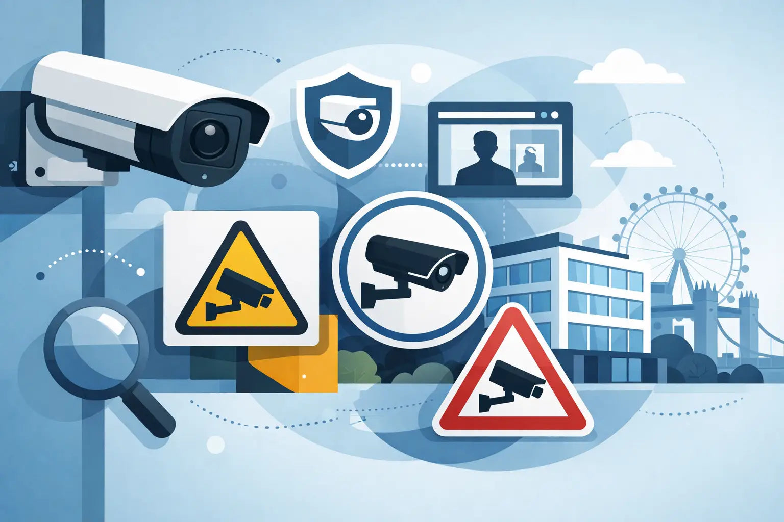Top 10 CCTV Signs for UK Business