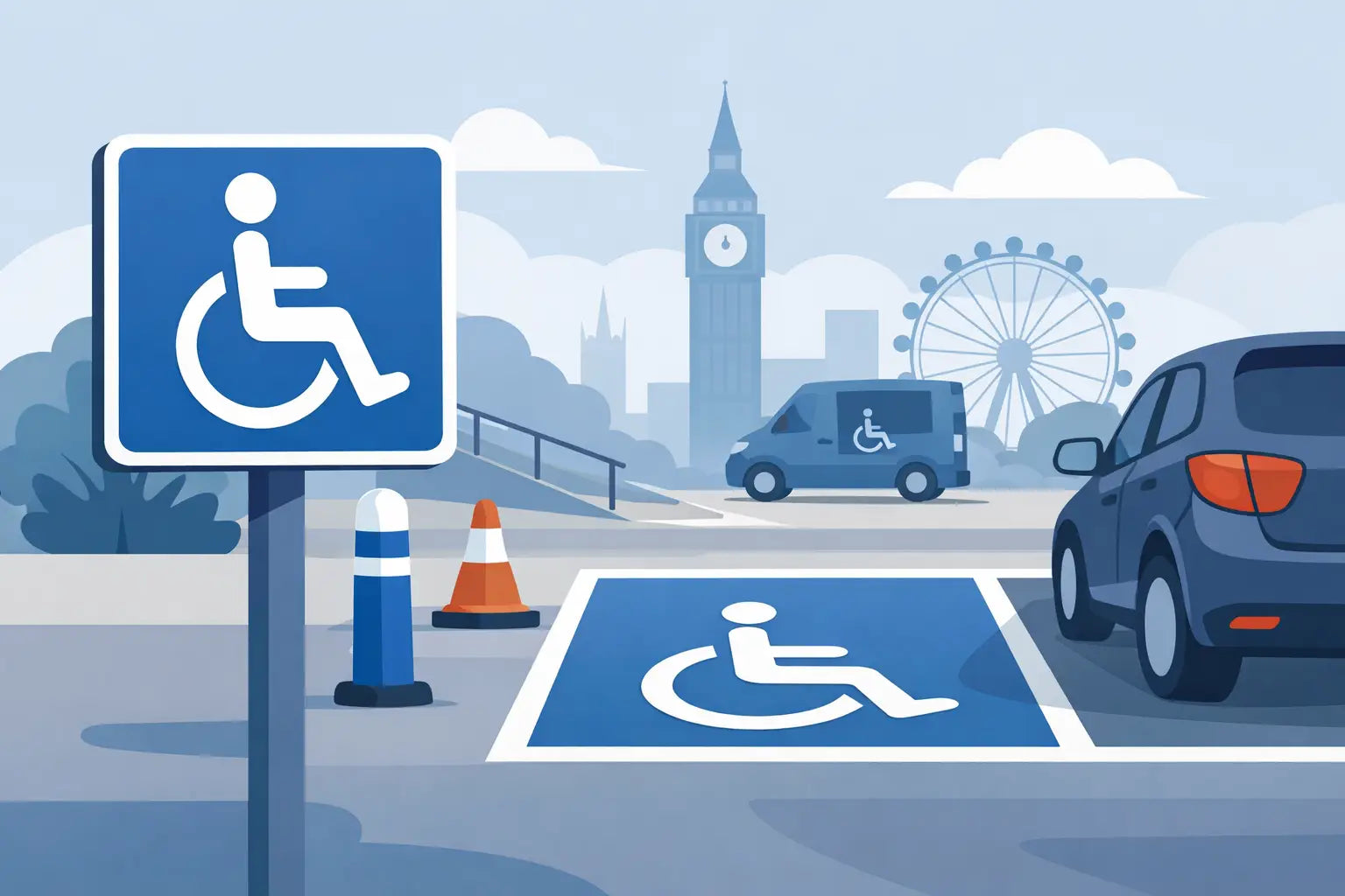 Disabled Parking Signs UK: What to Buy