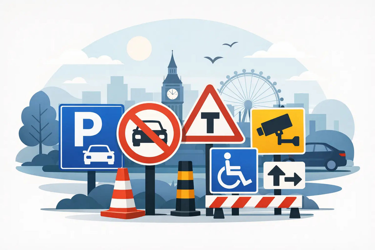 Parking Signs UK Buyers Actually Need