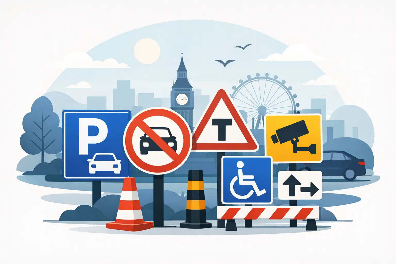 Parking Signs UK Buyers Actually Need