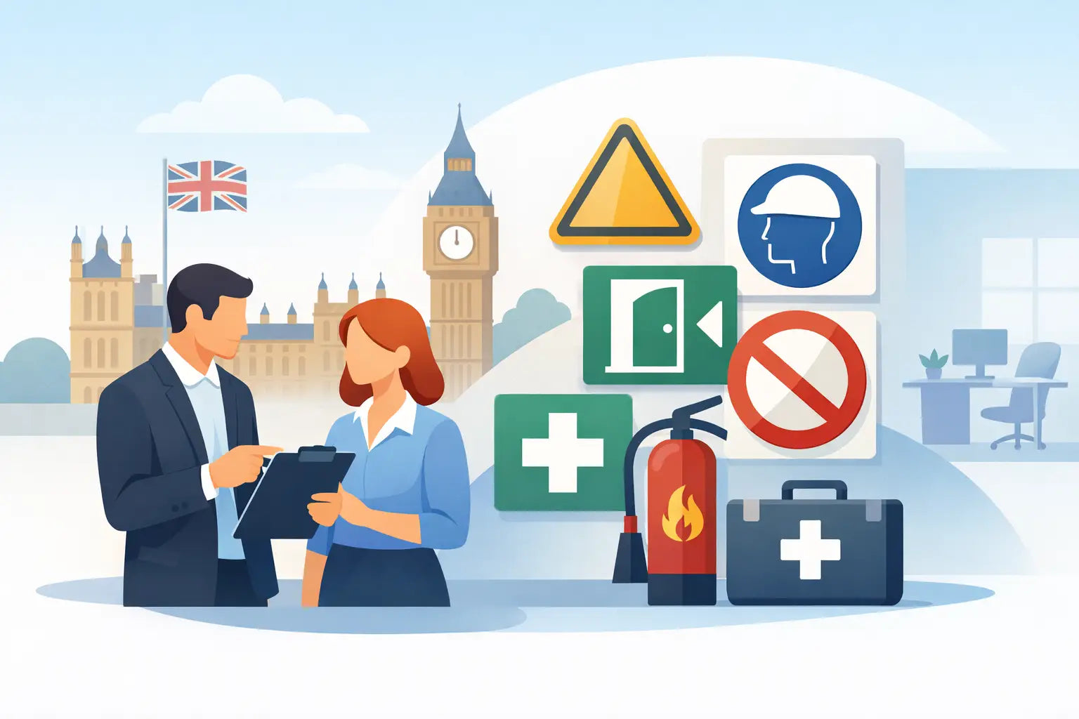 UK Workplace Signage Guide for Employers