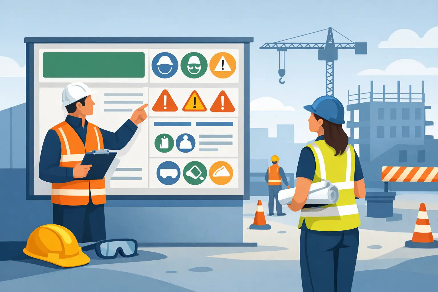 Site Safety Boards UK: What to Include