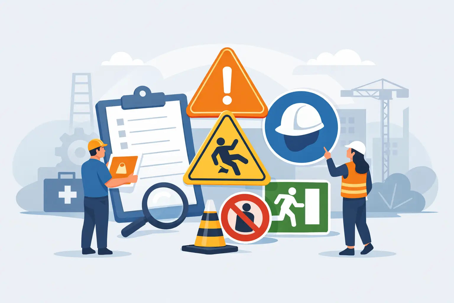 How to Choose Workplace Safety Signs