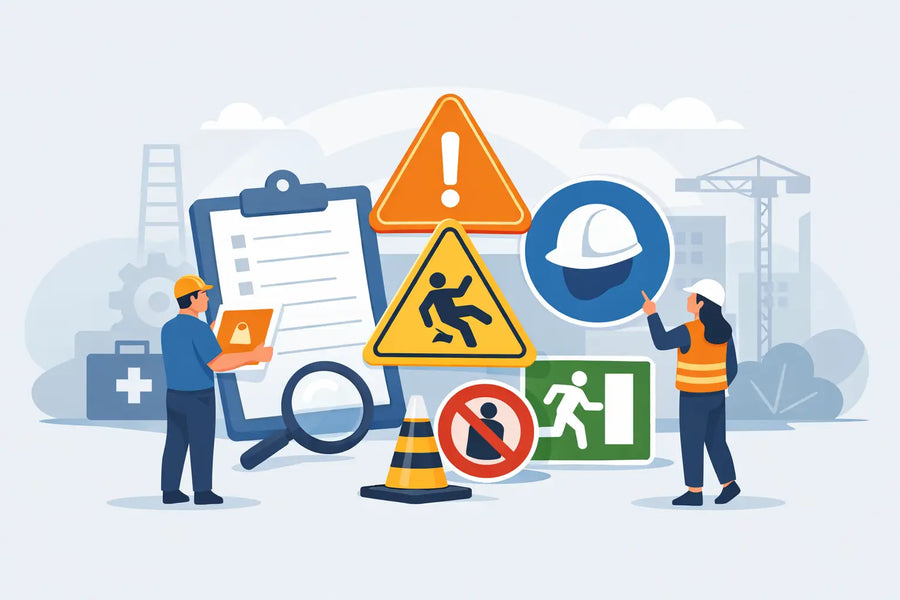 How to Choose Workplace Safety Signs