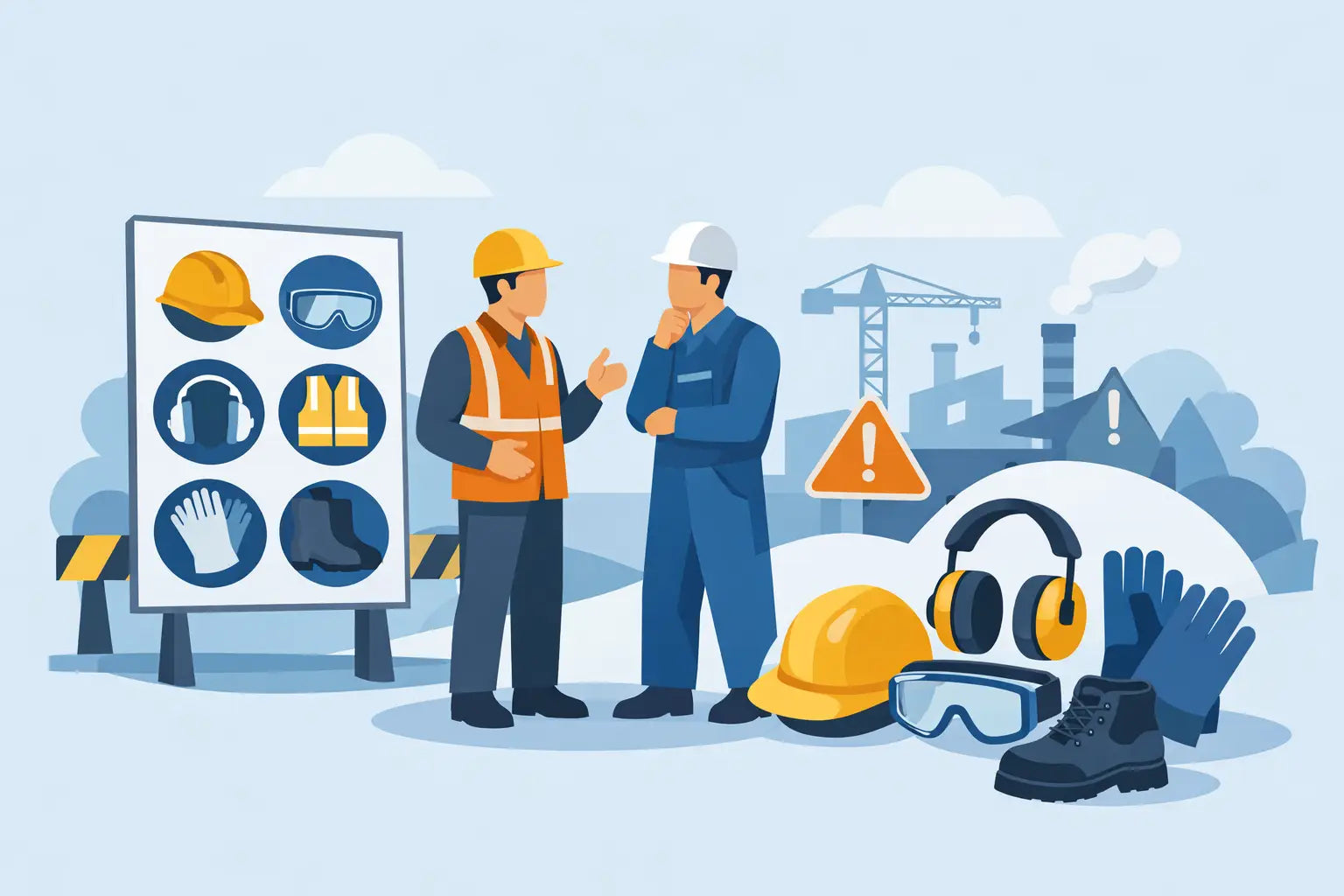 When Are PPE Signs Required at Work?