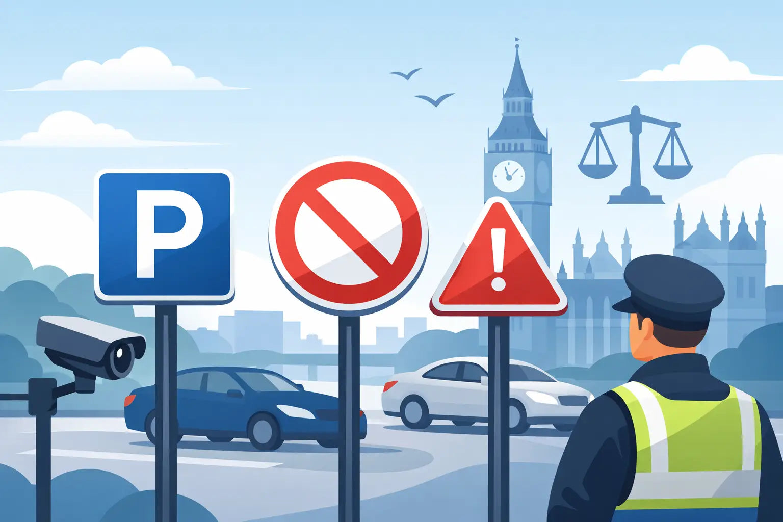 Which Parking Signs Are Enforceable in the UK?