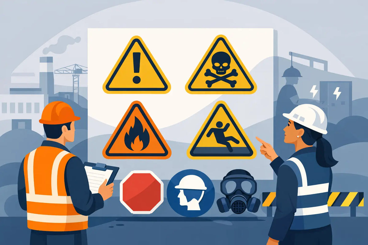 What Danger Signs Are Required by HSE at Work?