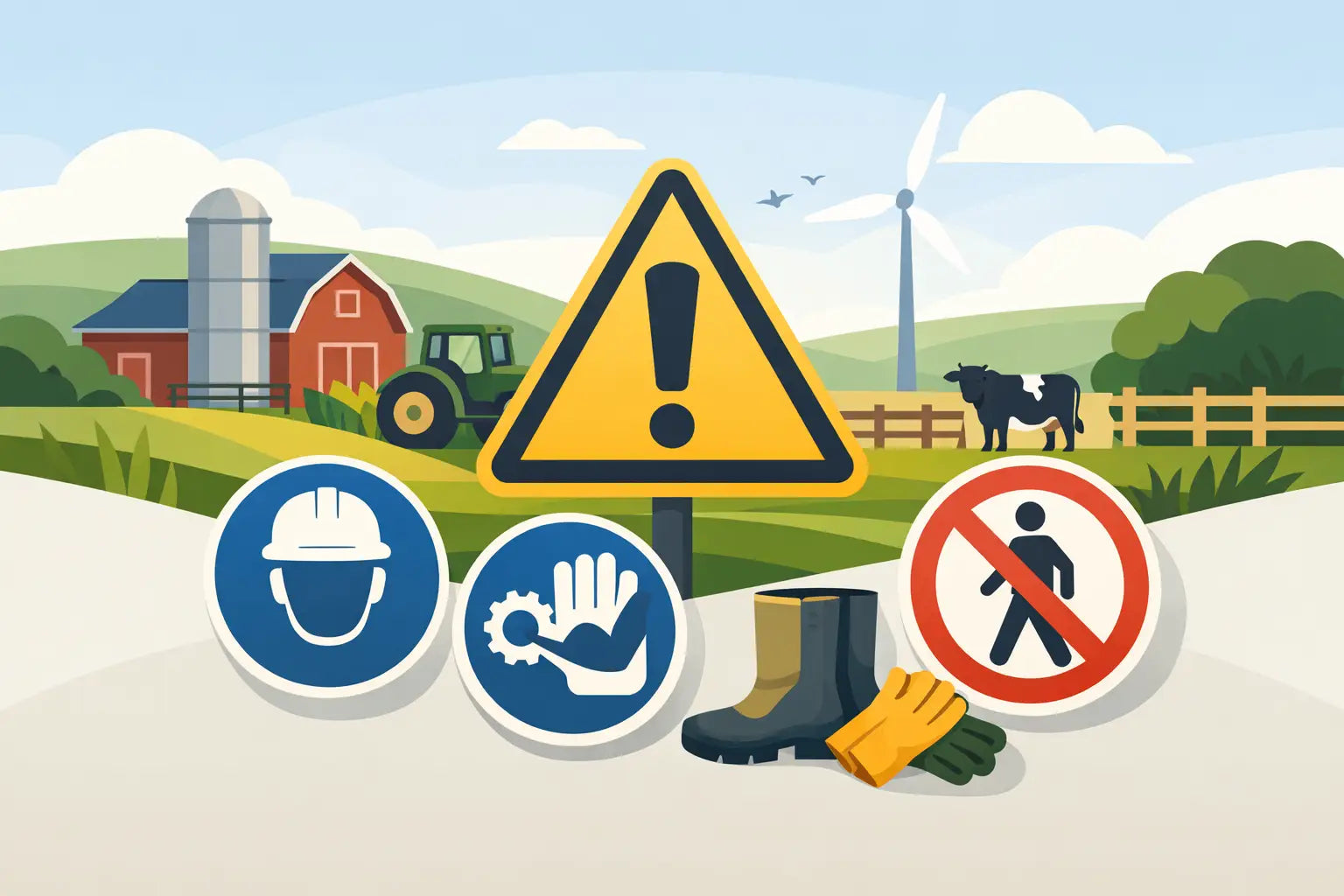 Farm Safety Signs UK Buyers Actually Need