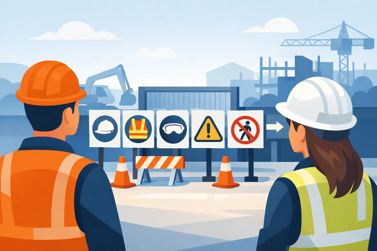Site Entrance Safety Signage That Works