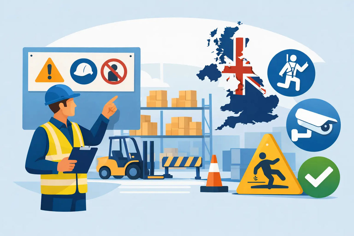 12 Best Warehouse Safety Notices for UK Sites