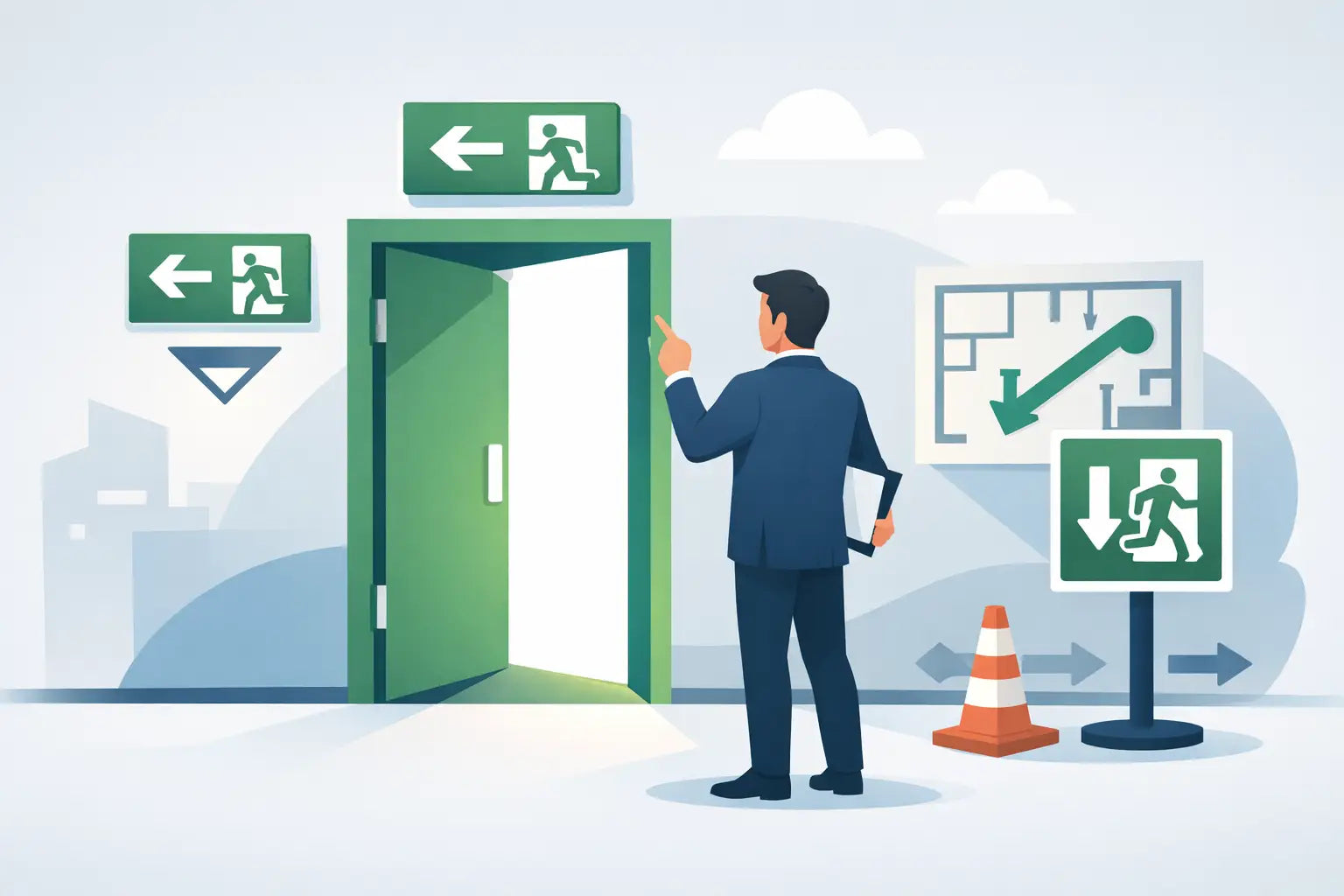 How to Signpost Emergency Exits Properly