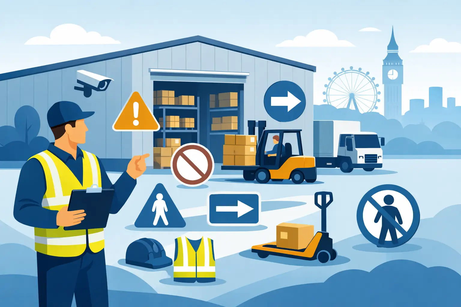 What Signs Does a Warehouse Need in the UK?