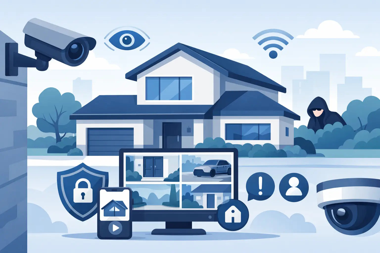 Are CCTV Signs Required for Home Security?
