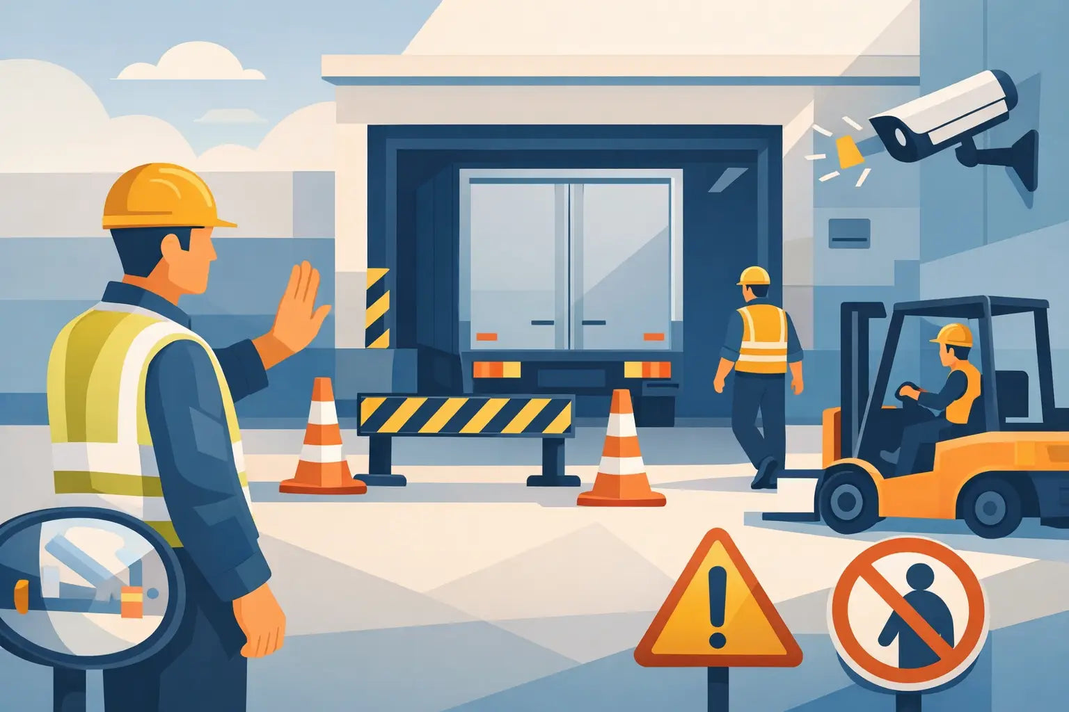 Loading Bay Signs That Keep Sites Safe