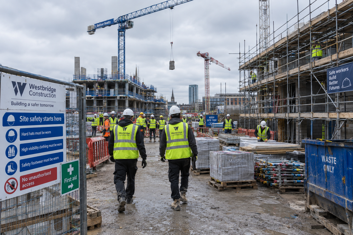 Construction Safety Signs: A Complete Guide for UK Sites