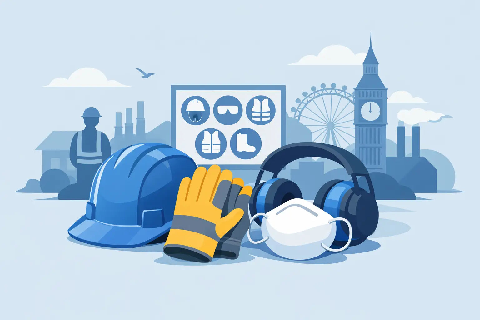 PPE Signs Workplace Guide for UK Sites