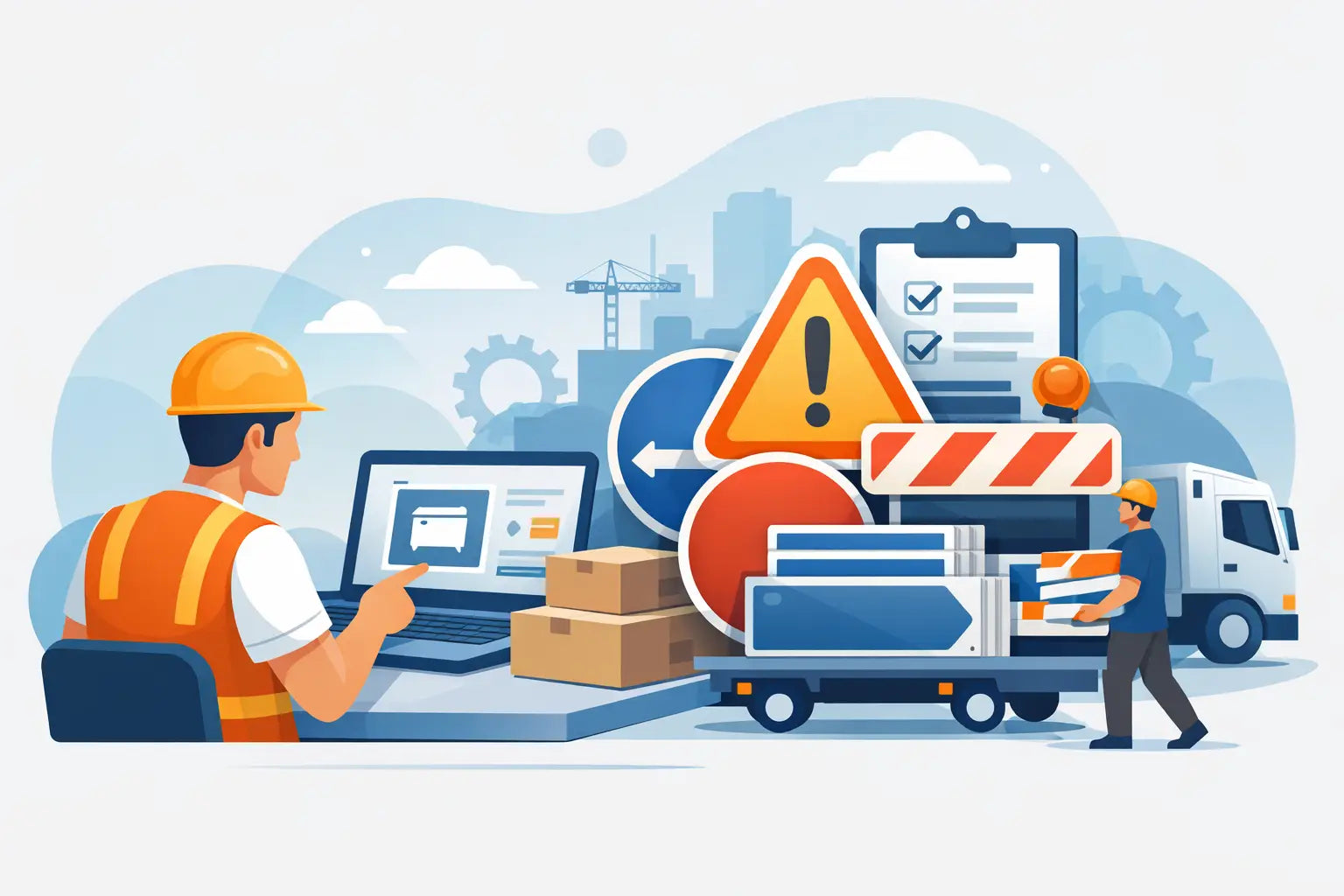 Bulk Sign Ordering for Contractors That Works