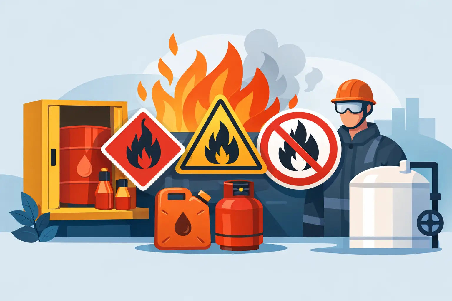Flammable Storage Warning Signs Explained