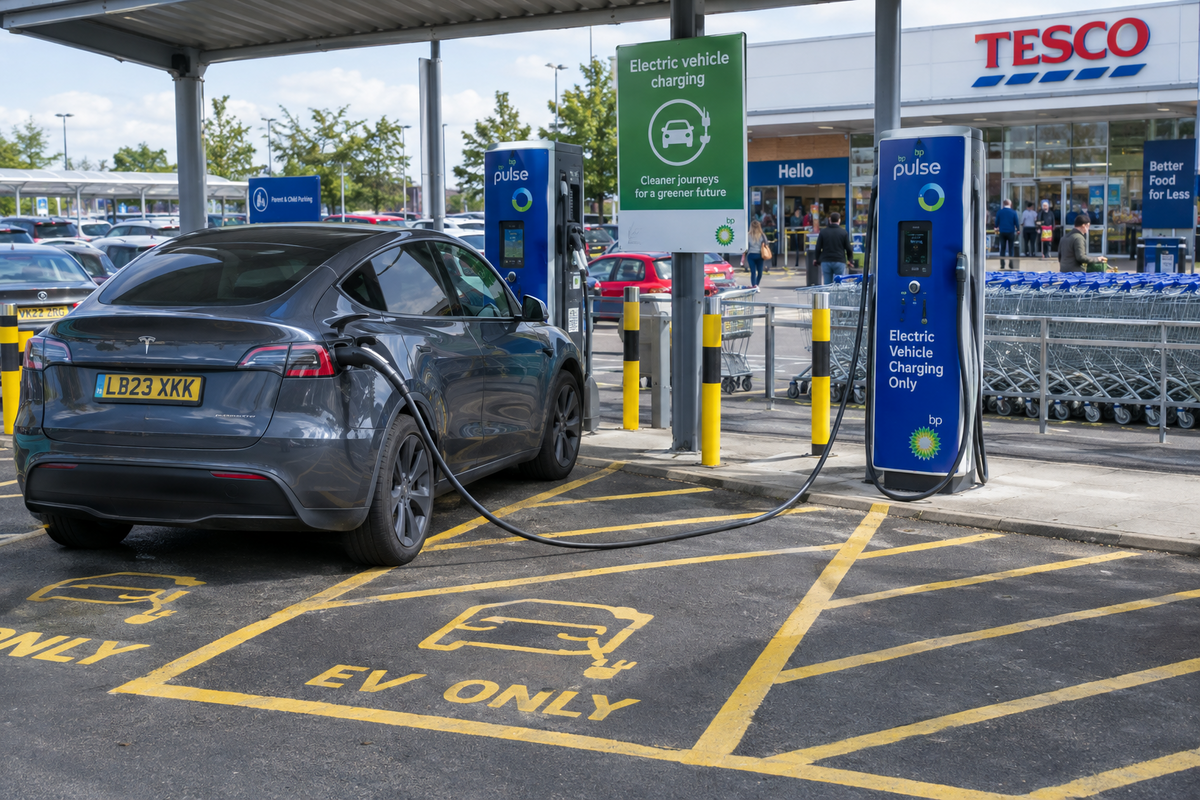 EV charging bay