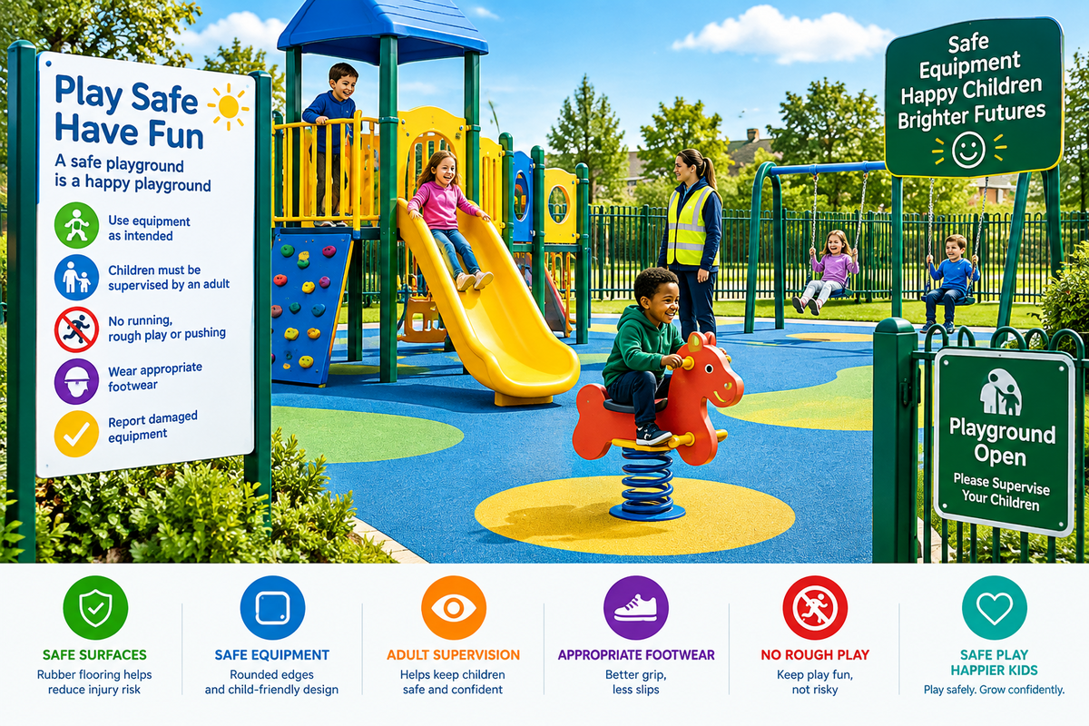 Playground Safety Signs: A Checklist for UK Play Areas