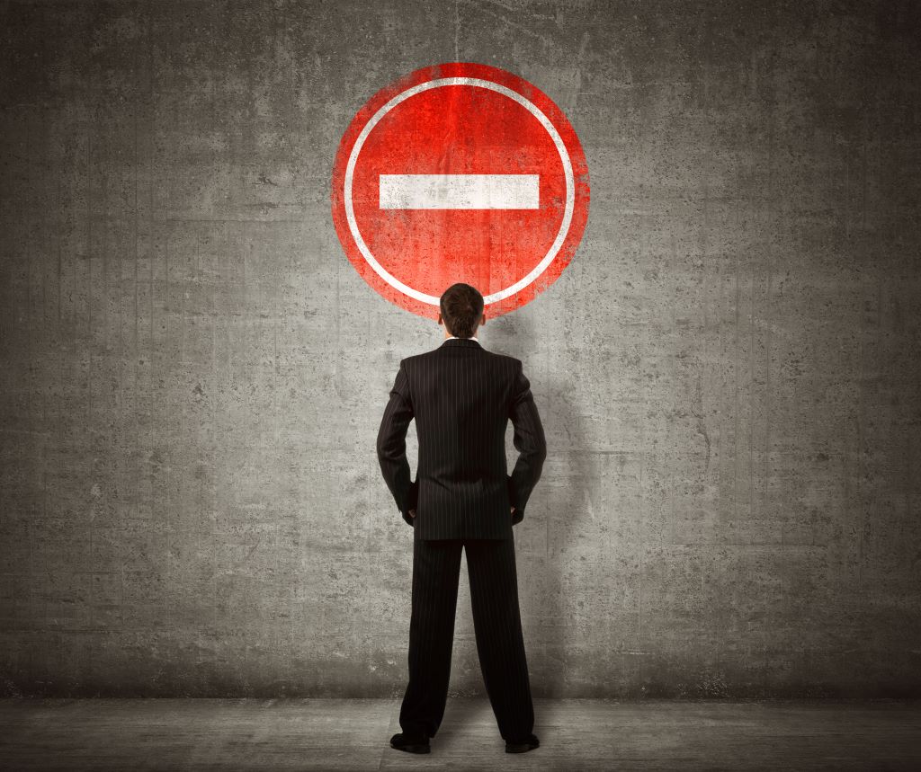 Why Businesses Must Use No Entry Signs | The Safety Sheep Store