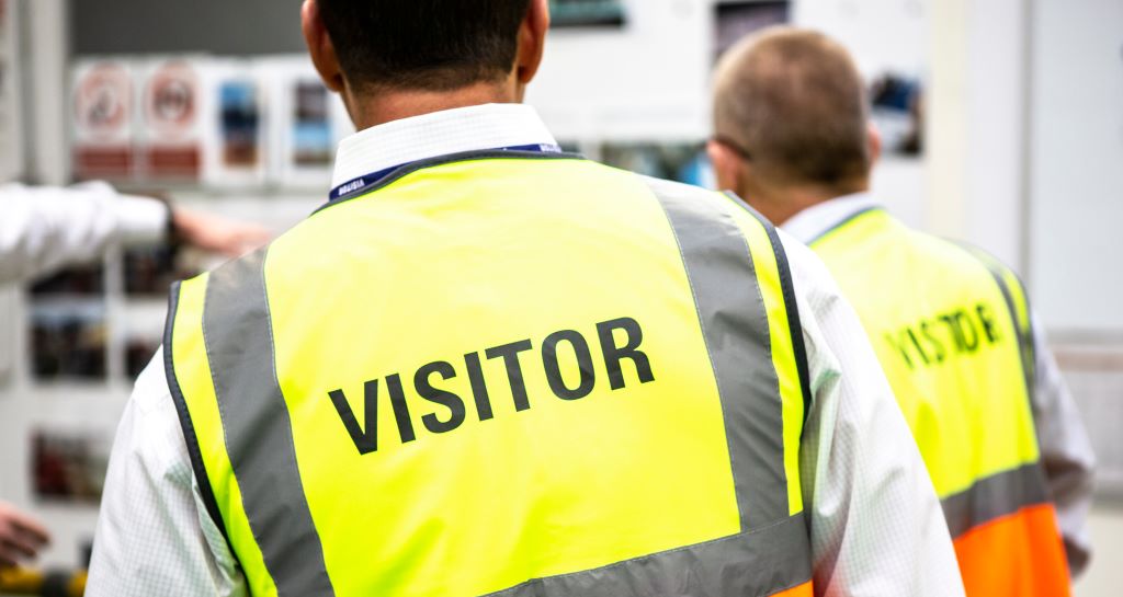 Visitor Safety Signage UK | The Safety Sheep Store