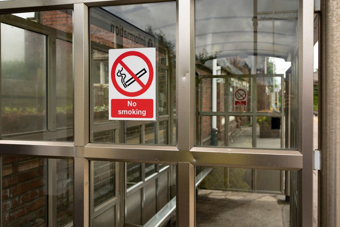 Common No Smoking Sign Mistakes UK | The Safety Sheep Store