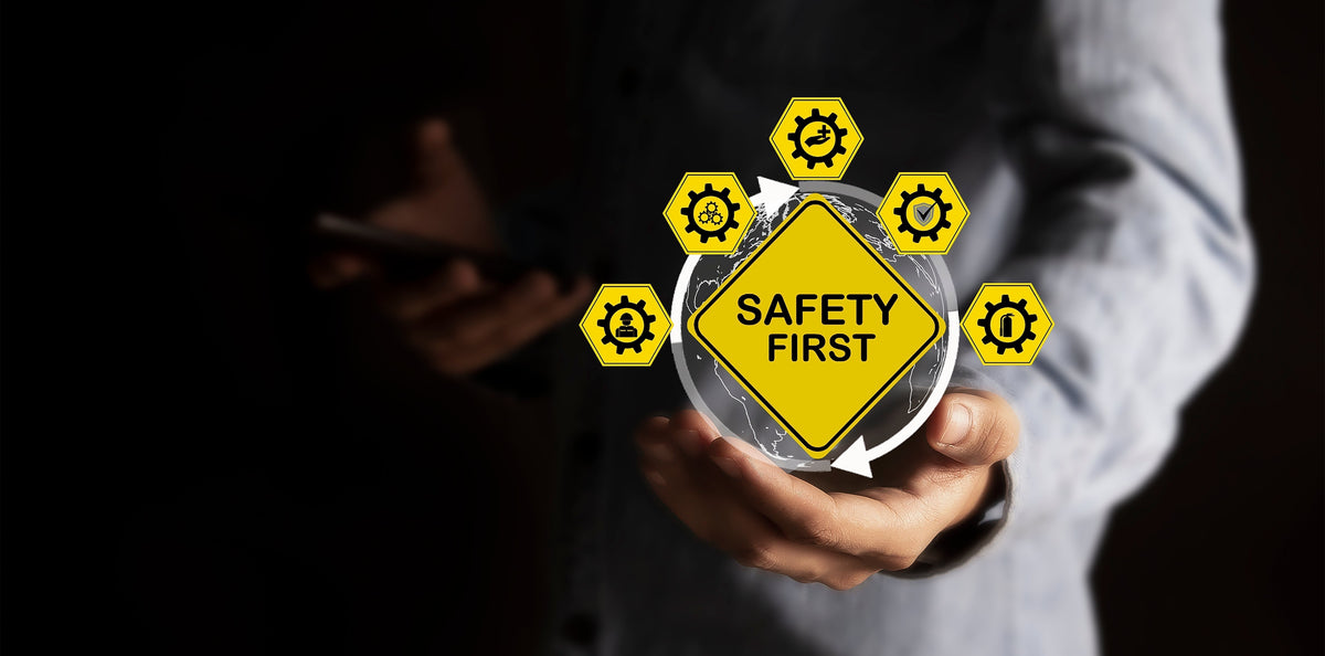 Workplace Safety Signs - The Law