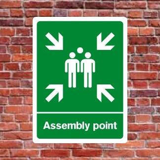 Assembly Point Signs
