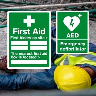 First Aid Signs