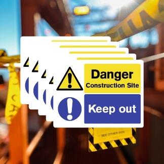 Construction Site Sign Packs