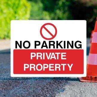 No Parking Signs