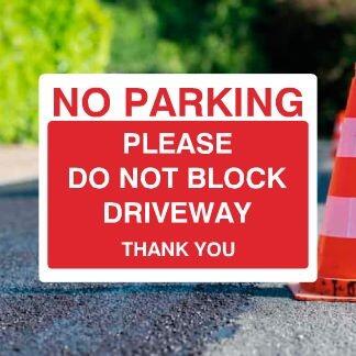 Resident Parking Signs