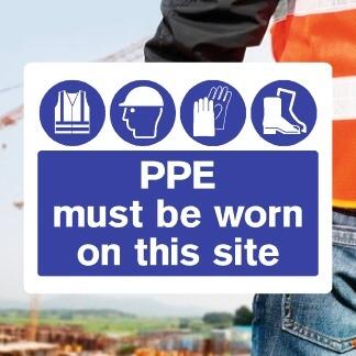 PPE Signs