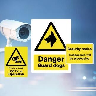 CCTV Signs