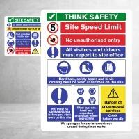 Construction Safety Signs