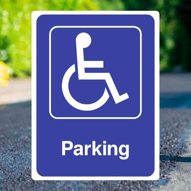 Disabled Parking Signs
