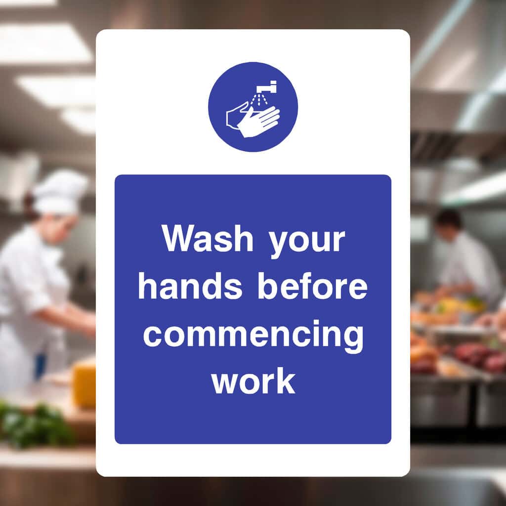 Kitchen Food Hygiene and Catering Signs - The Safety Sheep Store