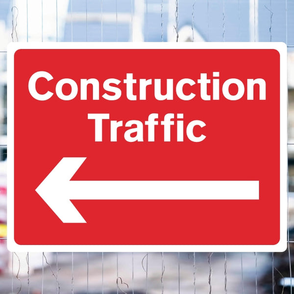 Complete Construction 12‑Pack Signs K – The Safety Sheep Store