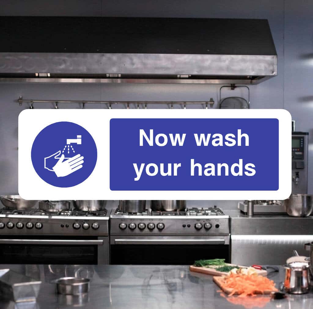 Wash Your Hands Sign - The Safety Sheep Store