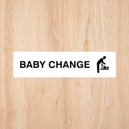 Baby Change Standard Sign | CAPS-The Safety Sheep Store