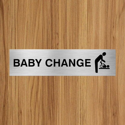 Baby Change Standard Sign | CAPS-The Safety Sheep Store